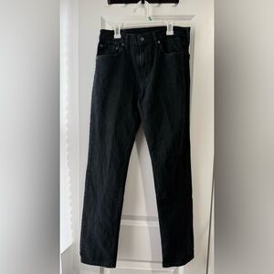 Levi’s Classic Black Men's Jeans - Straight Fit